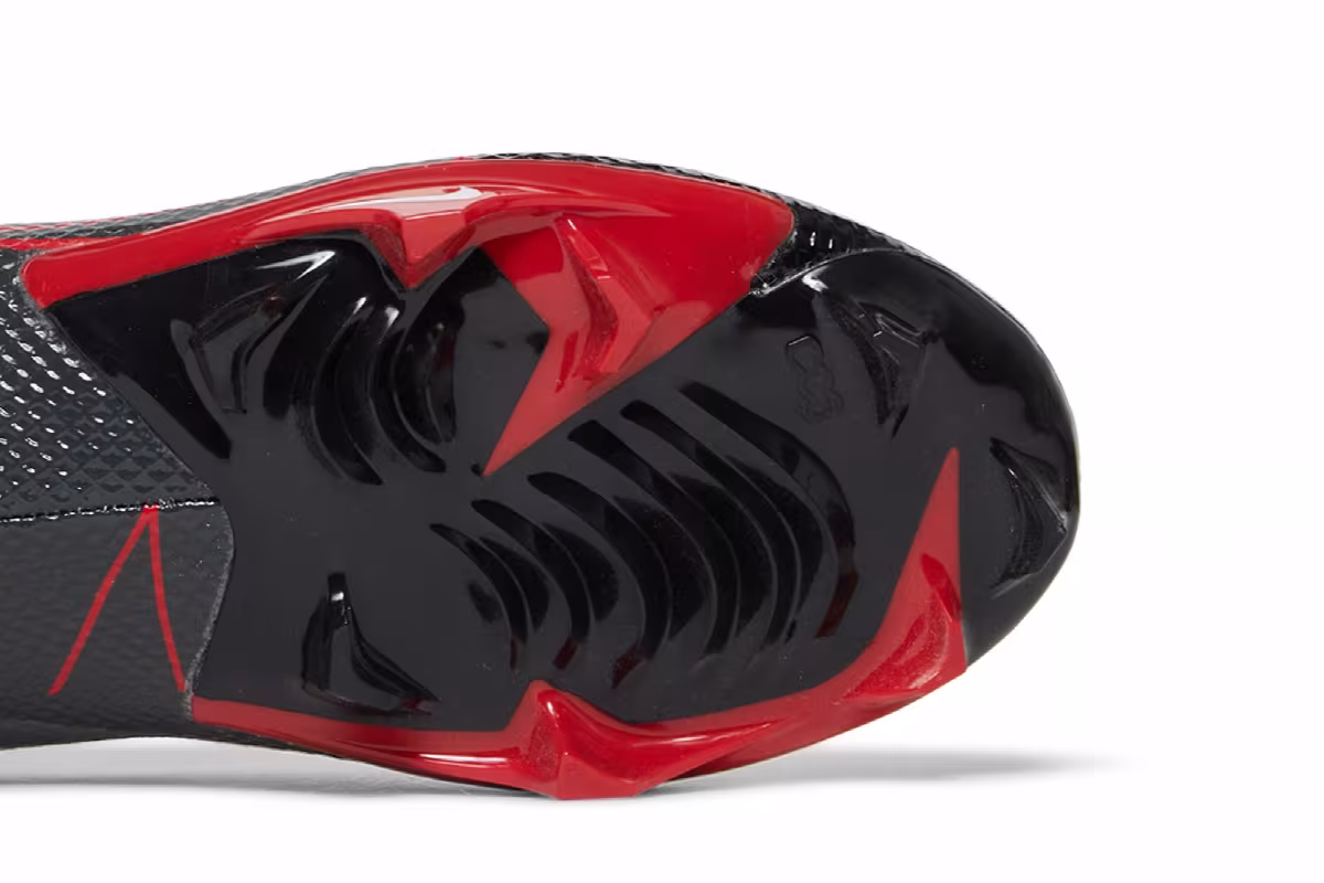 Nike Vapor Edge Speed 360 Dark Smoke Grey University Red, view 6