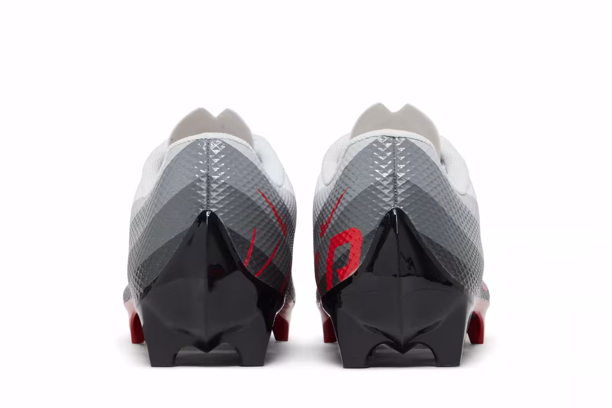 Nike Vapor Edge Speed 360 Dark Smoke Grey University Red, view 7