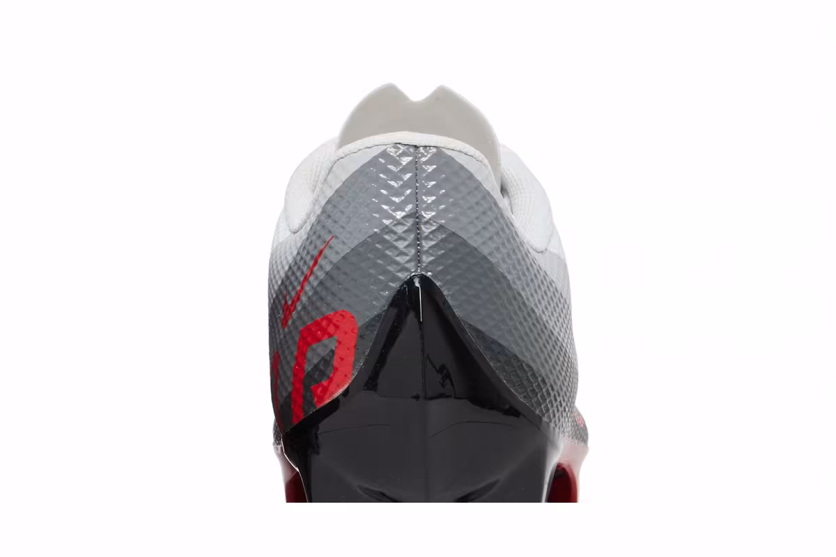 Nike Vapor Edge Speed 360 Dark Smoke Grey University Red, view 8