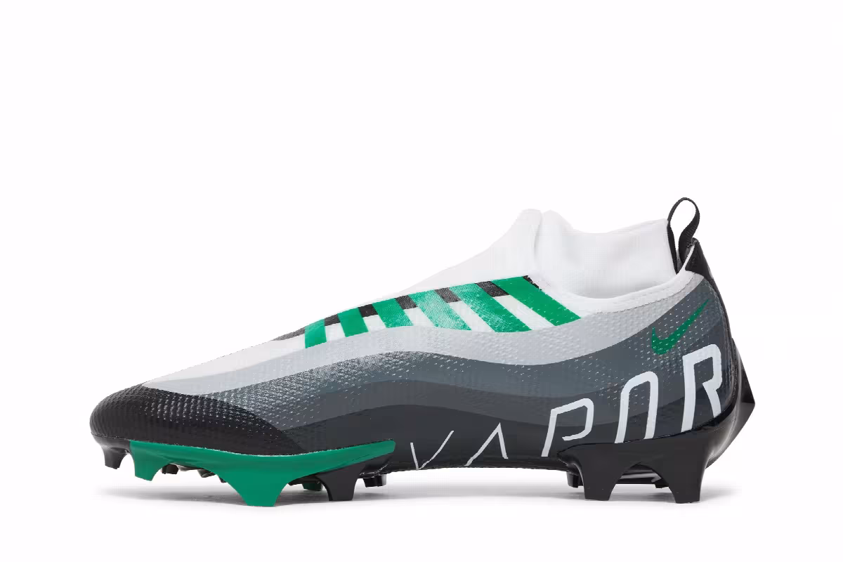 Nike Vapor Edge Pro 360 Black Pine Green, view 4