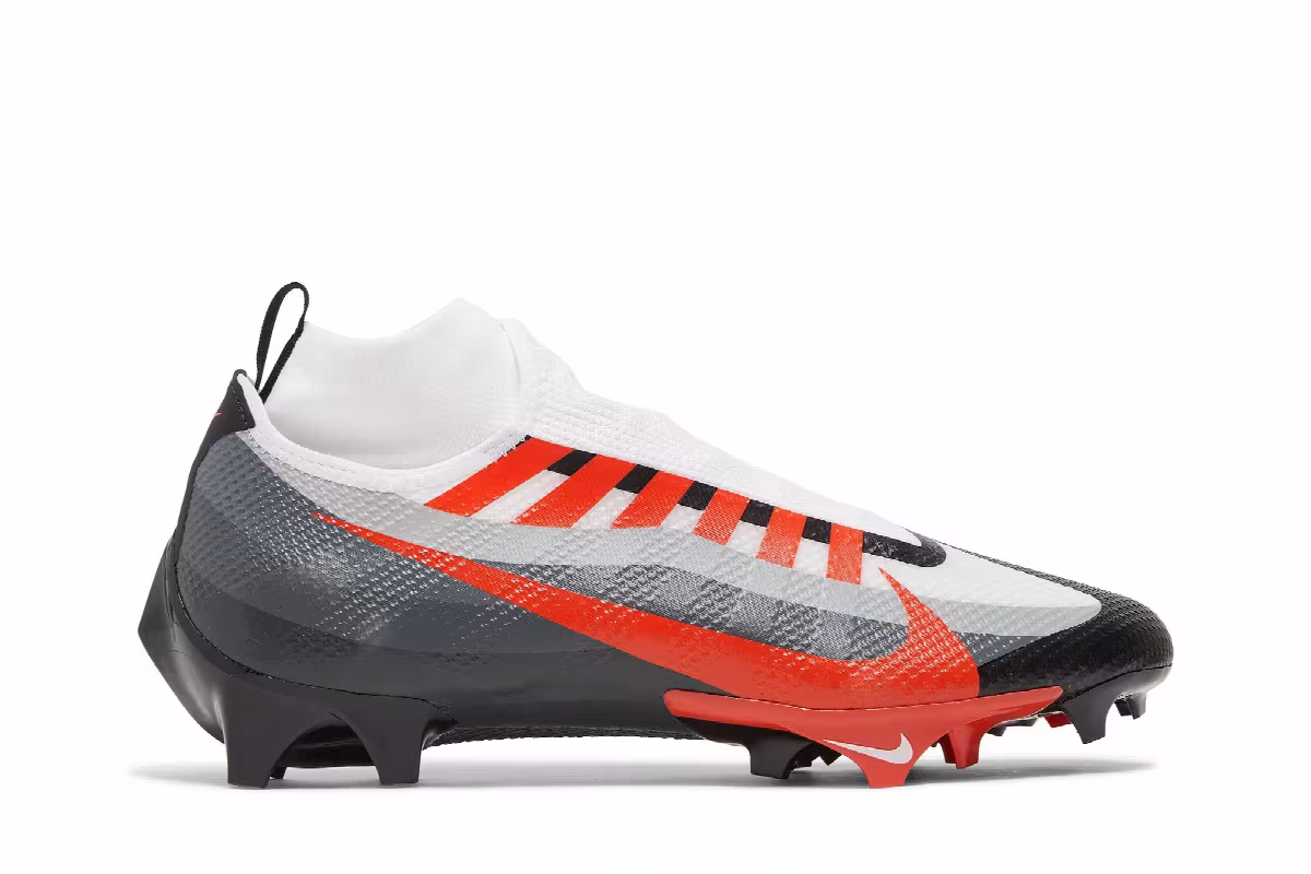 Nike Vapor Edge Pro 360 Black Team Orange, view 2