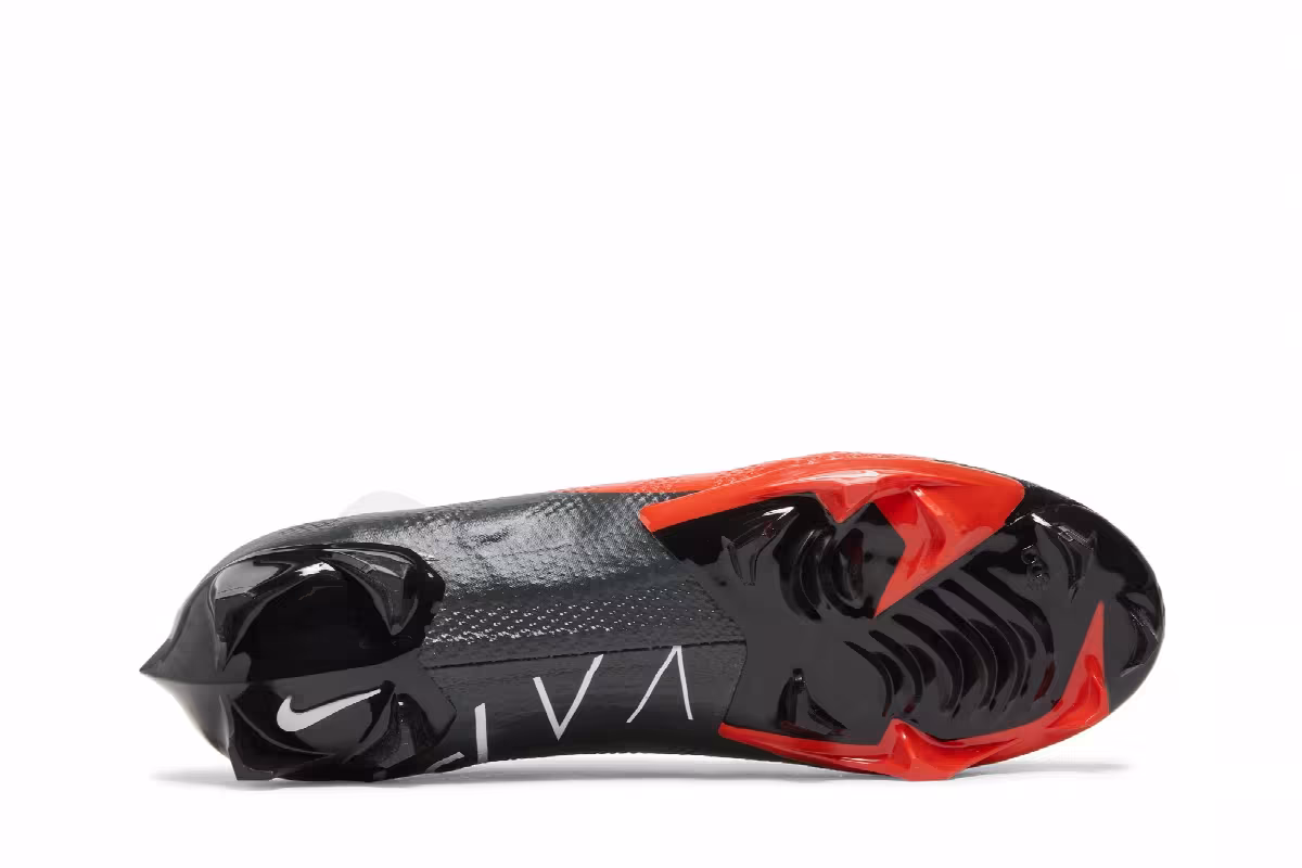 Nike Vapor Edge Pro 360 Black Team Orange, view 5