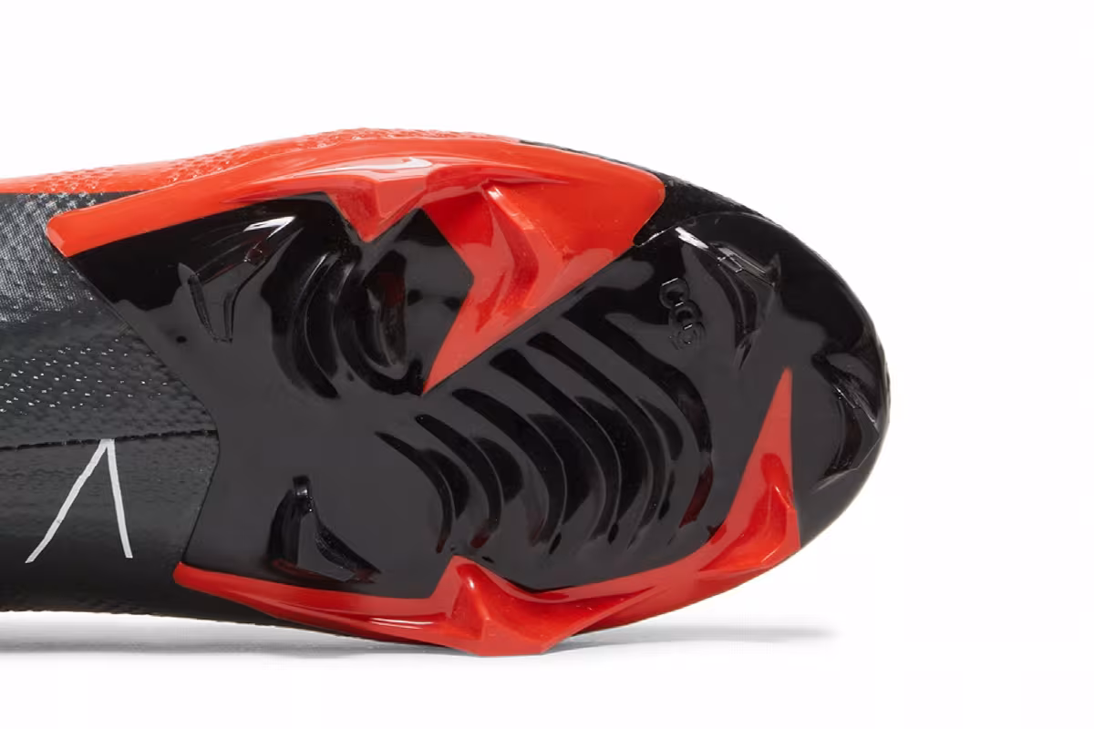 Nike Vapor Edge Pro 360 Black Team Orange, view 6
