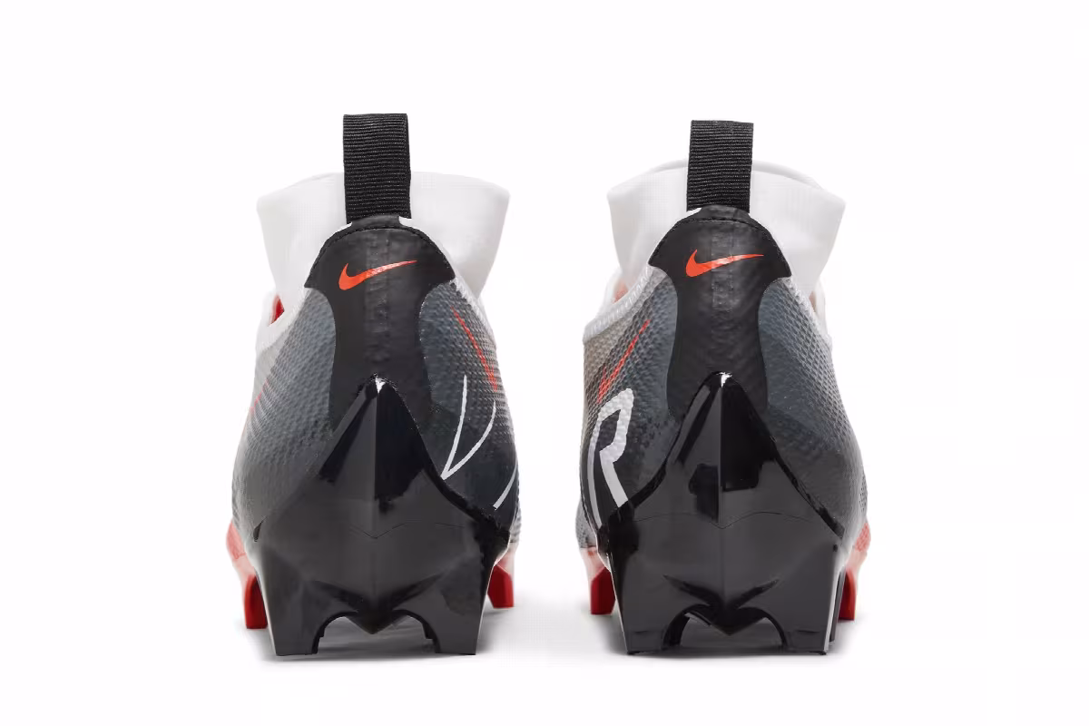 Nike Vapor Edge Pro 360 Black Team Orange, view 7