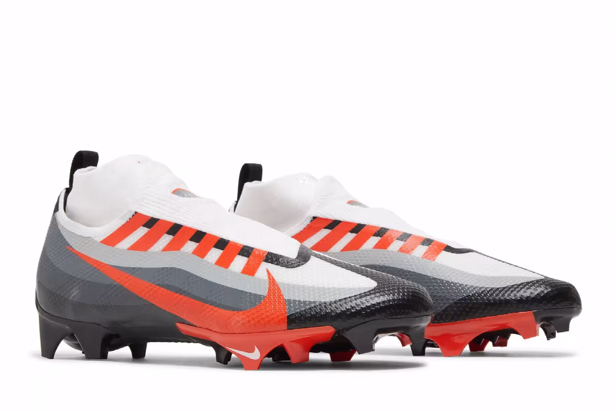 Nike Vapor Edge Pro 360 Black Team Orange, view 9