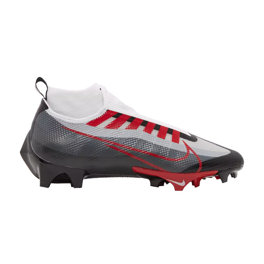 Nike Vapor Edge Pro 360 Dark Smoke Grey University Red