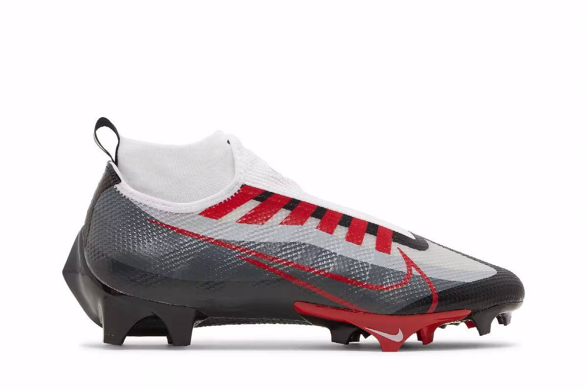 Nike Vapor Edge Pro 360 Dark Smoke Grey University Red, view 2