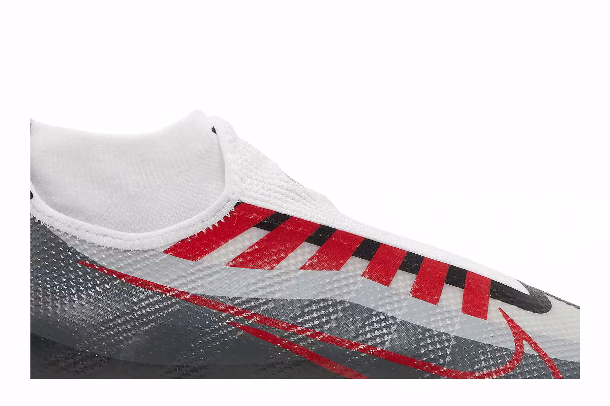 Nike Vapor Edge Pro 360 Dark Smoke Grey University Red, view 3