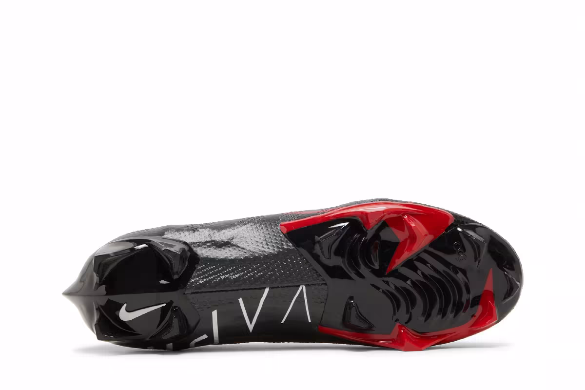 Nike Vapor Edge Pro 360 Dark Smoke Grey University Red, view 5
