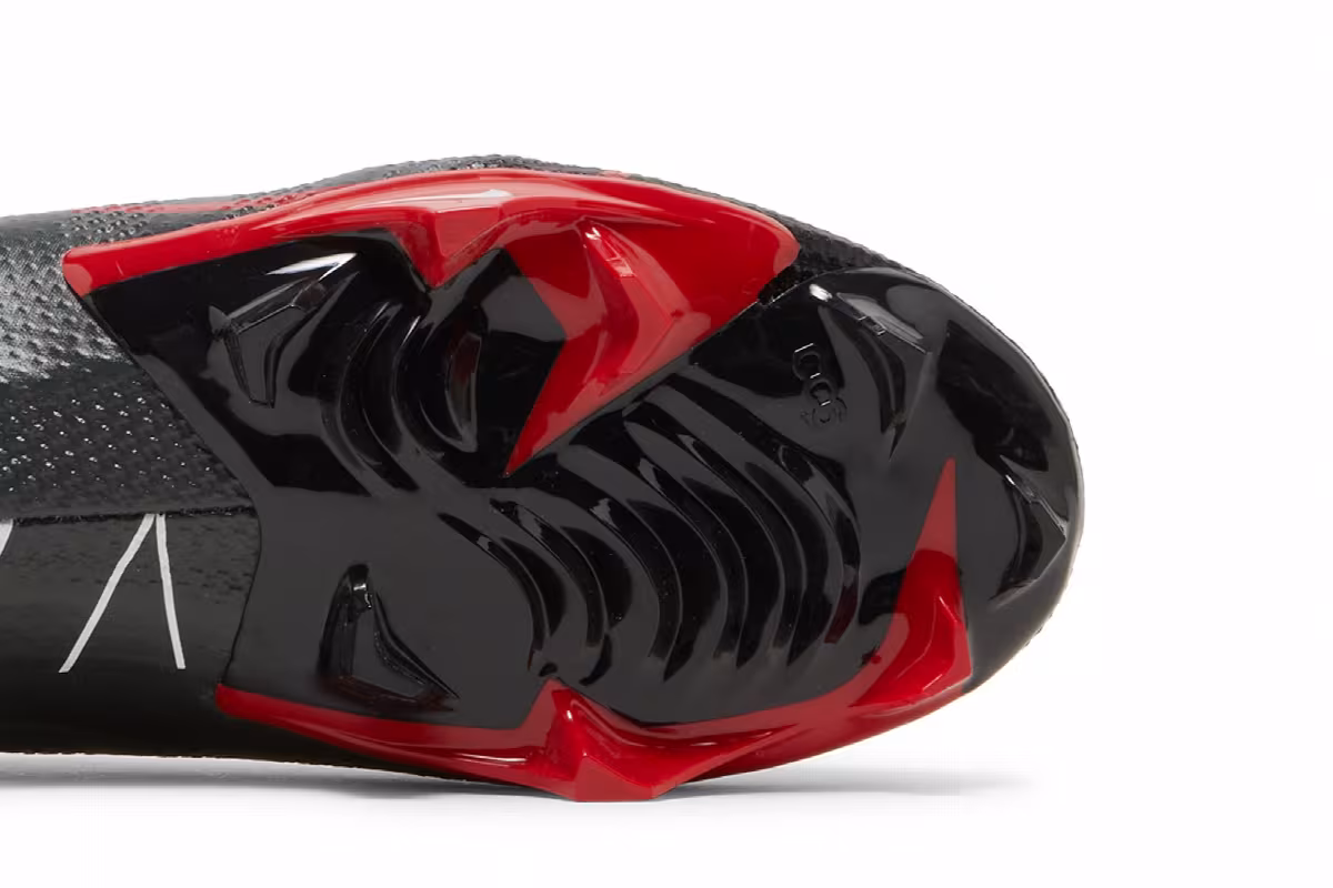 Nike Vapor Edge Pro 360 Dark Smoke Grey University Red, view 6