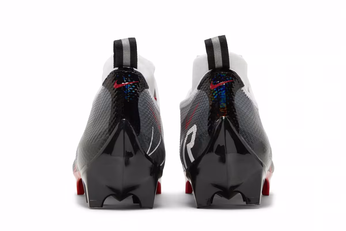 Nike Vapor Edge Pro 360 Dark Smoke Grey University Red, view 7