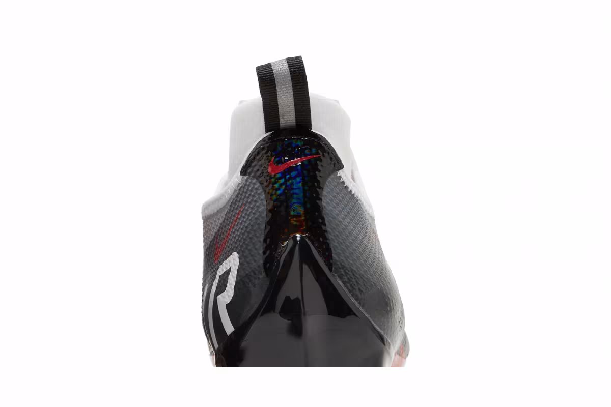 Nike Vapor Edge Pro 360 Dark Smoke Grey University Red, view 8