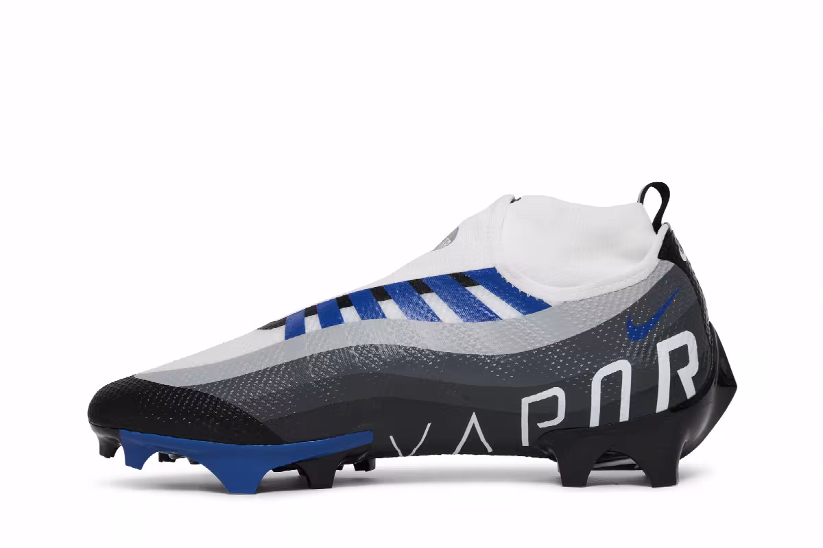 Nike Vapor Edge Pro 360 Black Game Royal, view 4