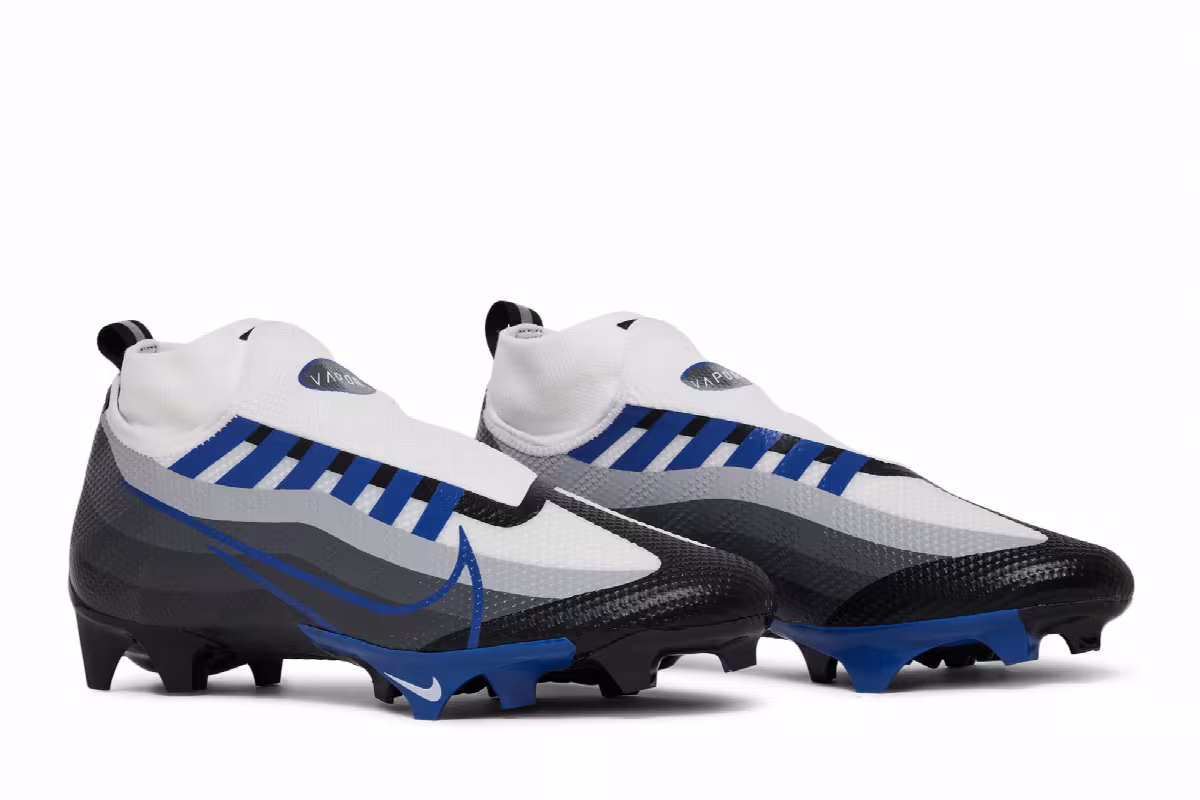 Nike Vapor Edge Pro 360 Black Game Royal, view 9
