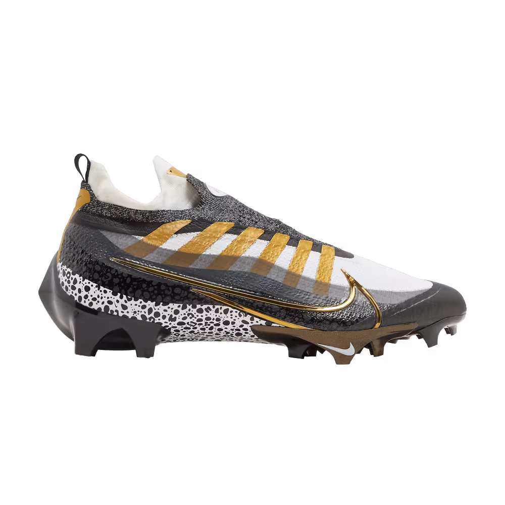 Nike Vapor Edge Elite 360 Flyknit Black Metallic Gold