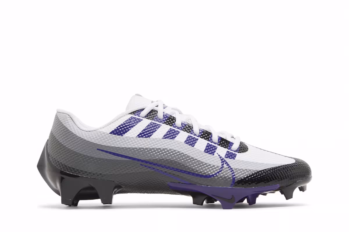 Nike Vapor Edge Speed 360 Black Court Purple, view 2