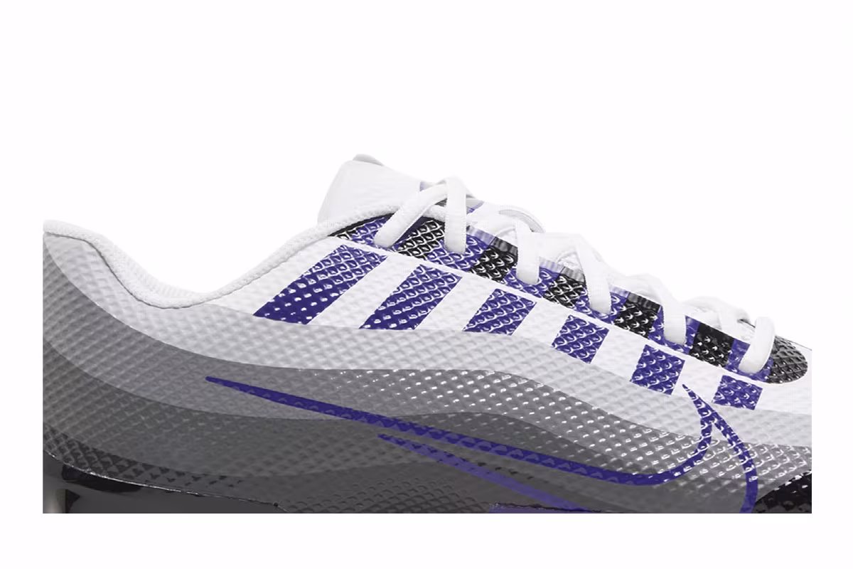 Nike Vapor Edge Speed 360 Black Court Purple, view 3