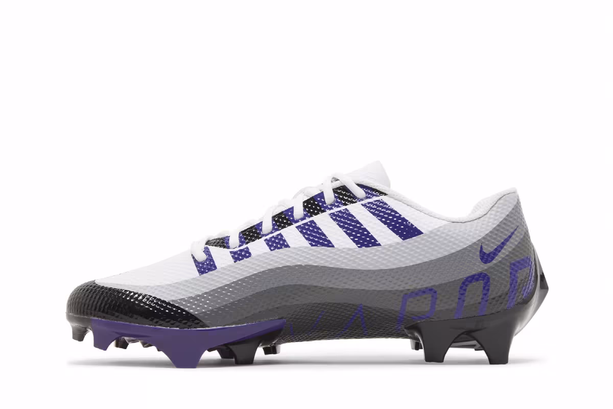 Nike Vapor Edge Speed 360 Black Court Purple, view 4