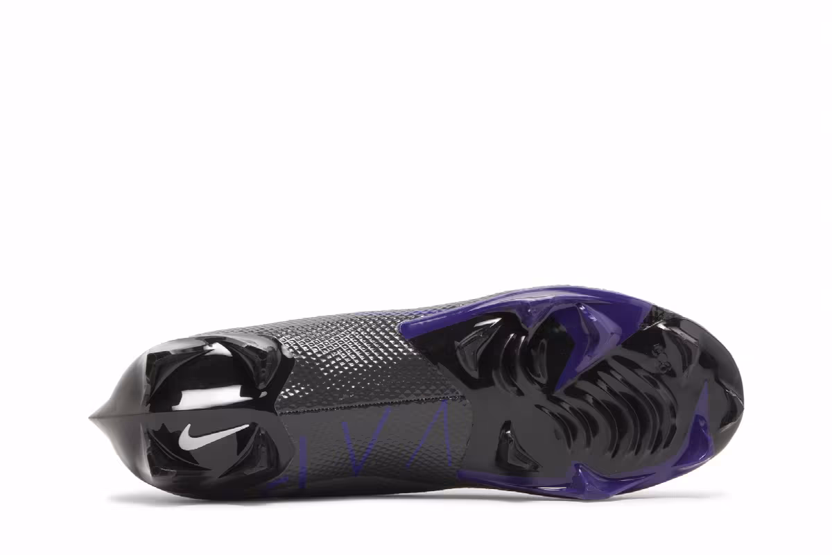Nike Vapor Edge Speed 360 Black Court Purple, view 5