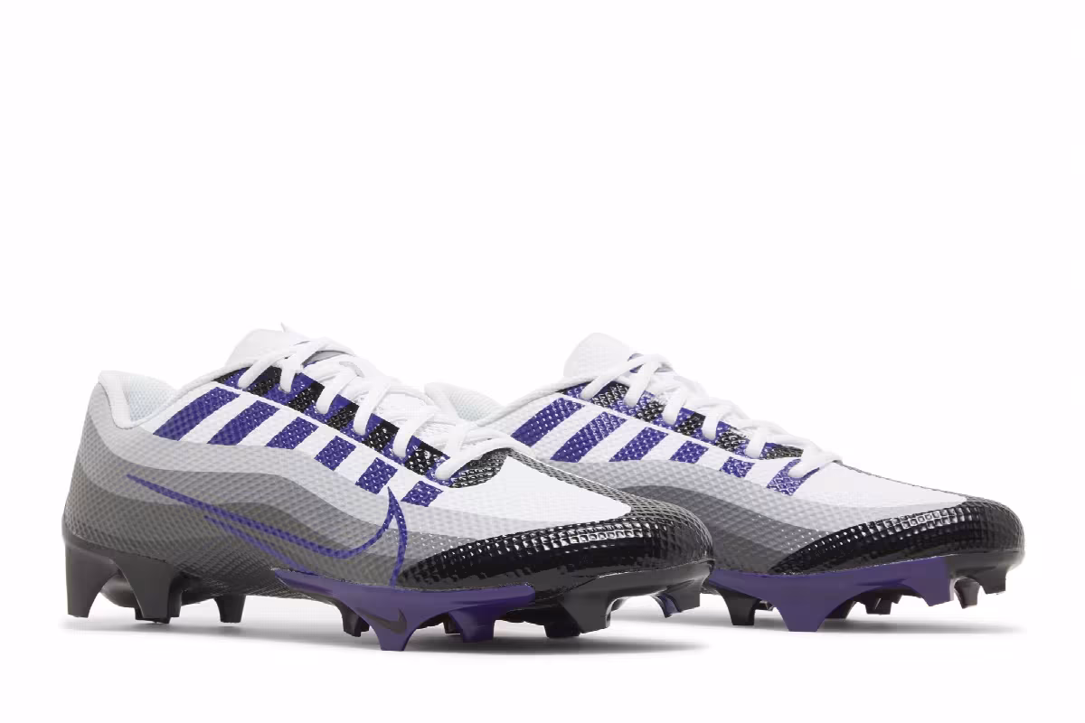 Nike Vapor Edge Speed 360 Black Court Purple, view 9