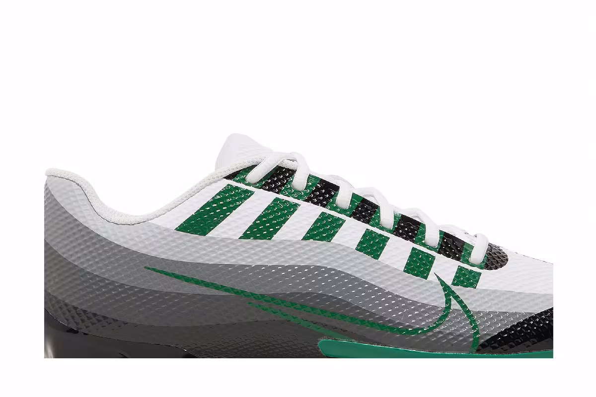 Nike Vapor Edge Speed 360 Black Pine Green, view 3