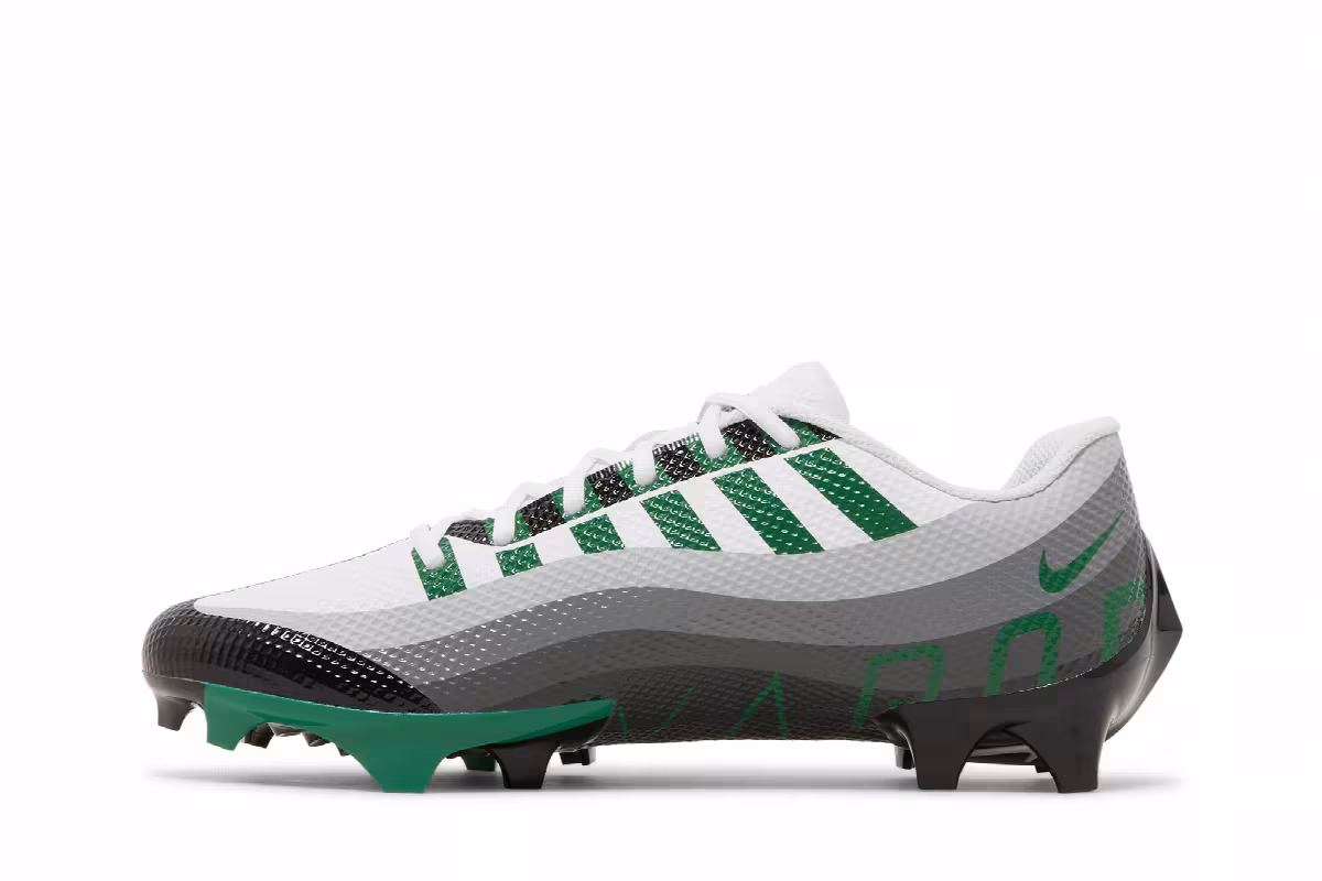 Nike Vapor Edge Speed 360 Black Pine Green, view 4