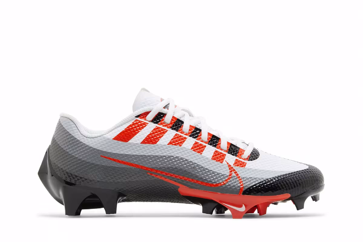 Nike Vapor Edge Speed 360 Black Team Orange, view 2