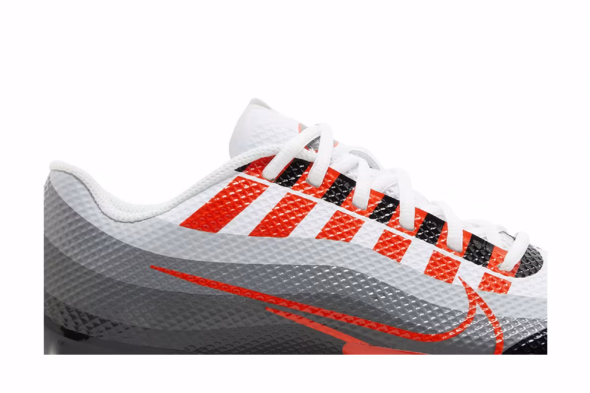 Nike Vapor Edge Speed 360 Black Team Orange, view 3