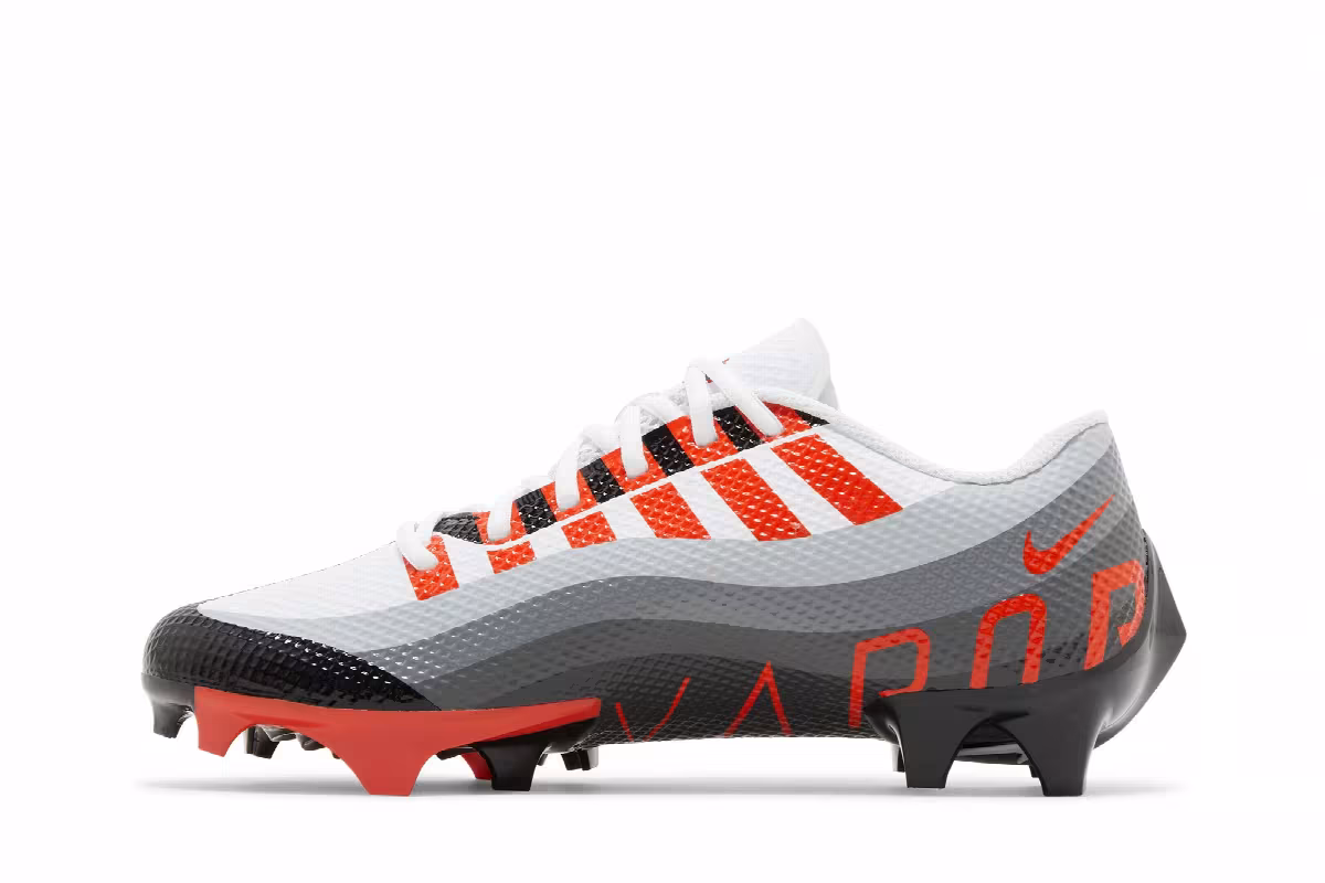 Nike Vapor Edge Speed 360 Black Team Orange, view 4