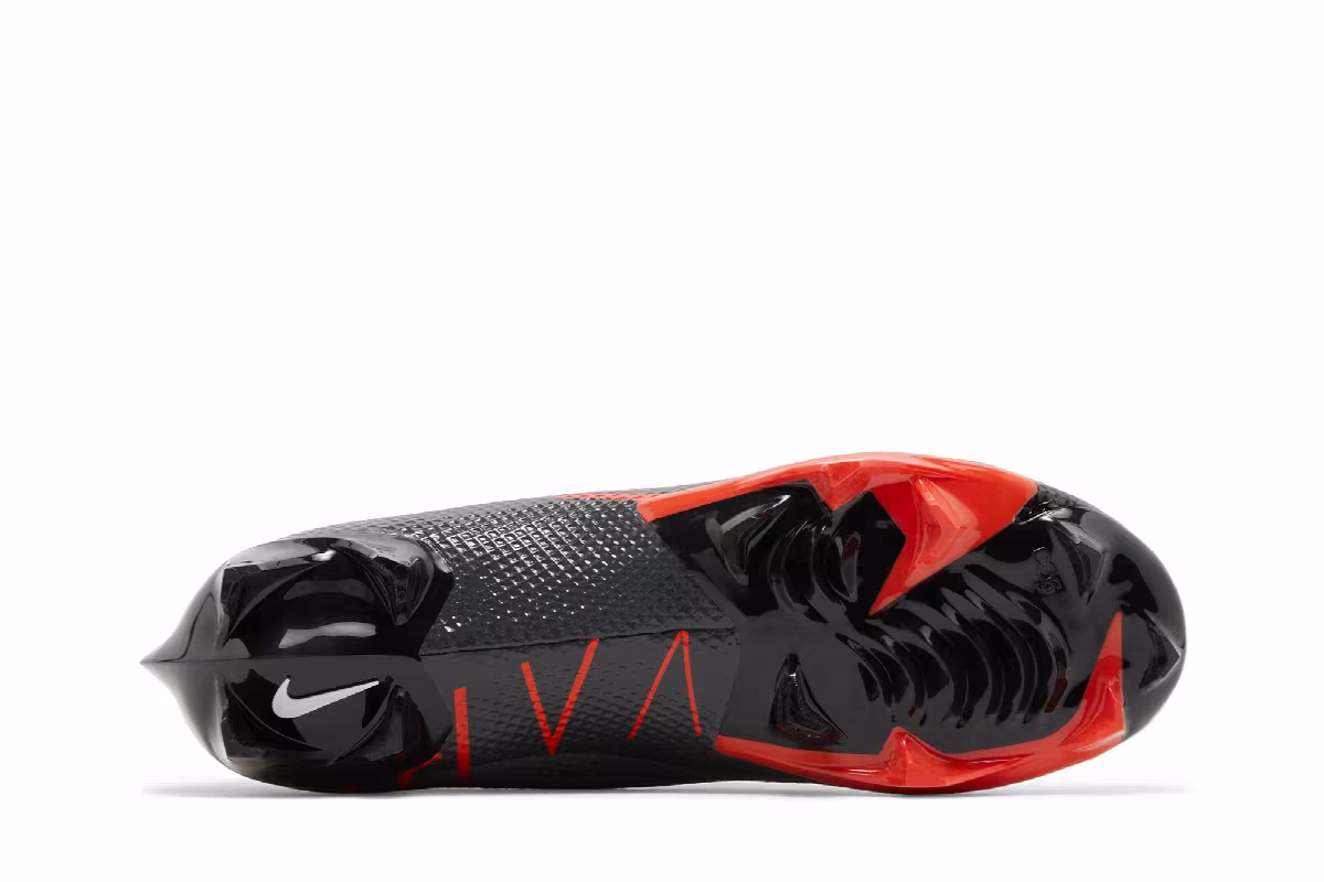 Nike Vapor Edge Speed 360 Black Team Orange, view 5
