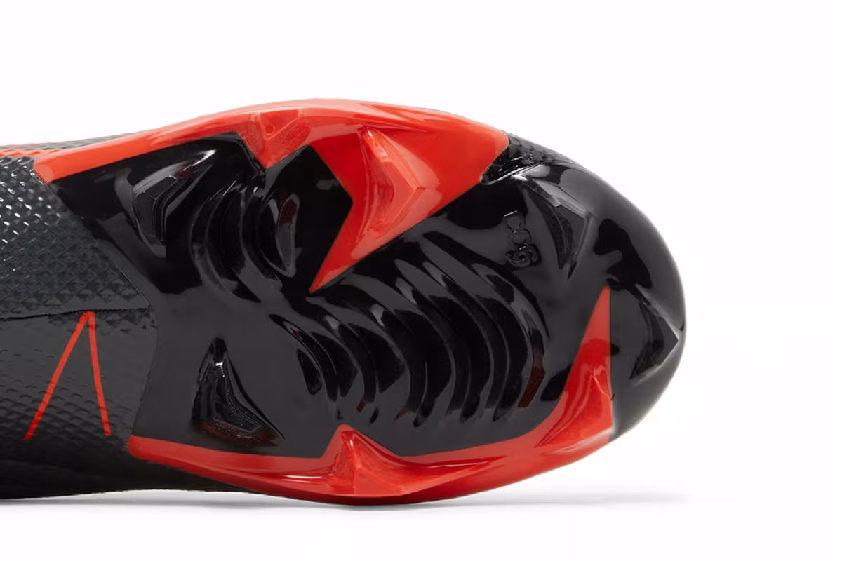 Nike Vapor Edge Speed 360 Black Team Orange, view 6