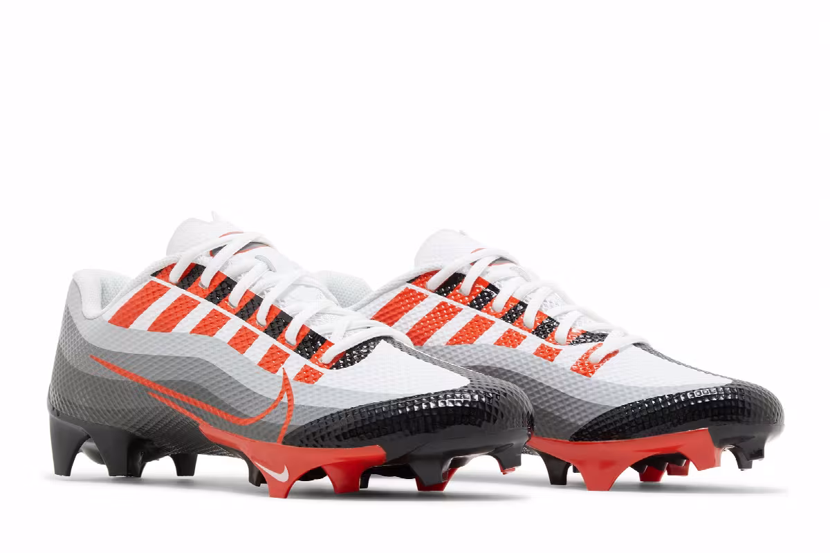 Nike Vapor Edge Speed 360 Black Team Orange, view 9