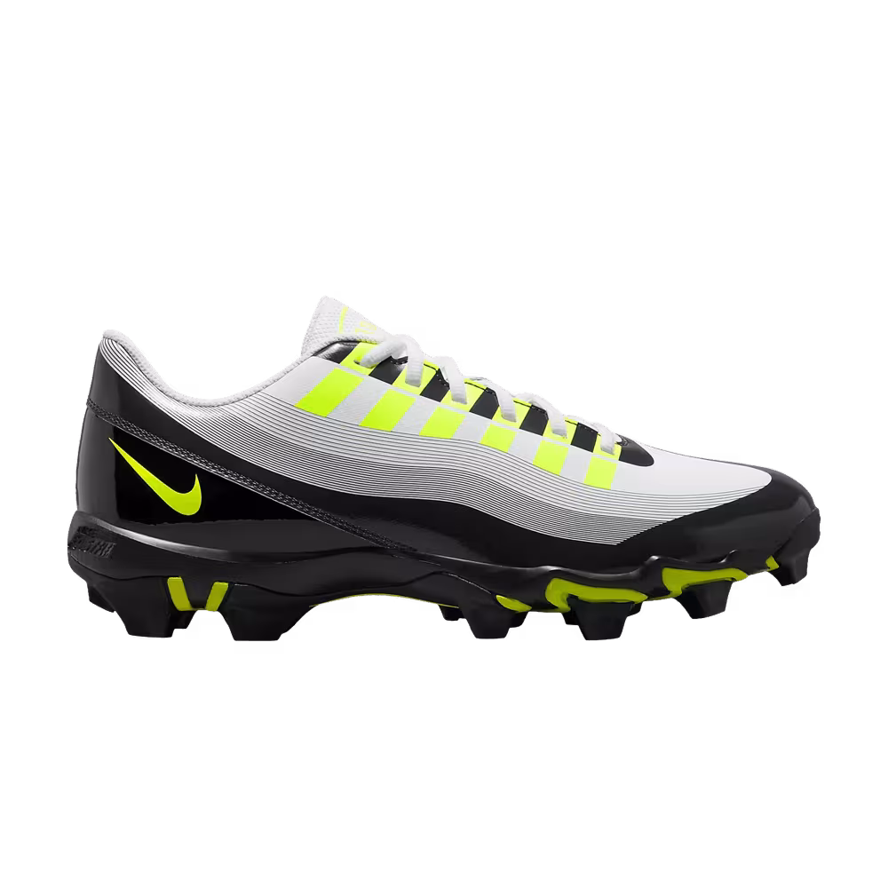 Nike Vapor Edge Shark White Black Volt