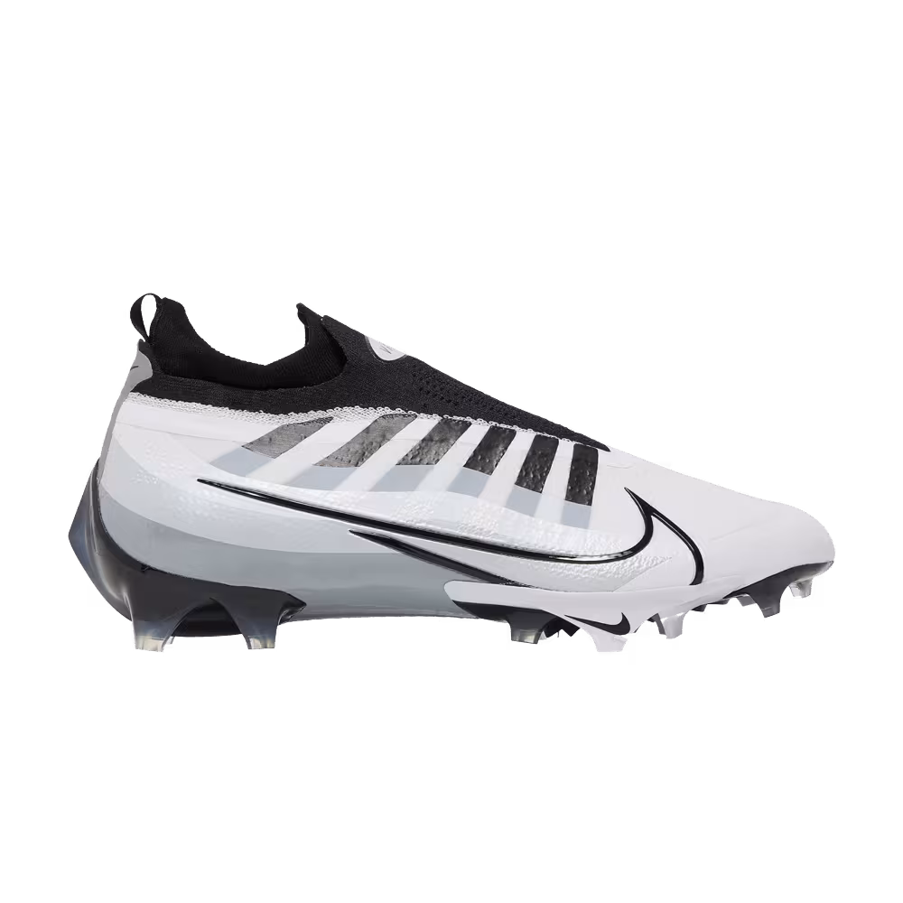 Nike Vapor Edge Elite 360 Flyknit White Metallic Silver