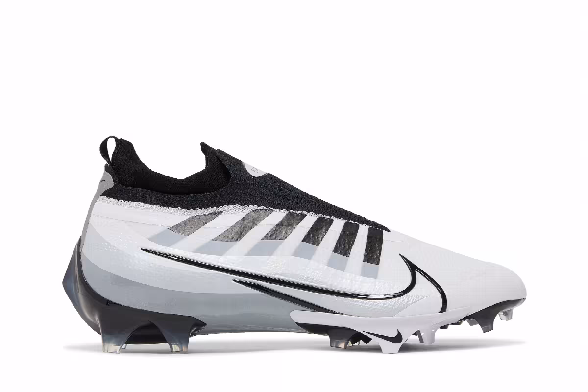 Nike Vapor Edge Elite 360 Flyknit White Metallic Silver, view 2