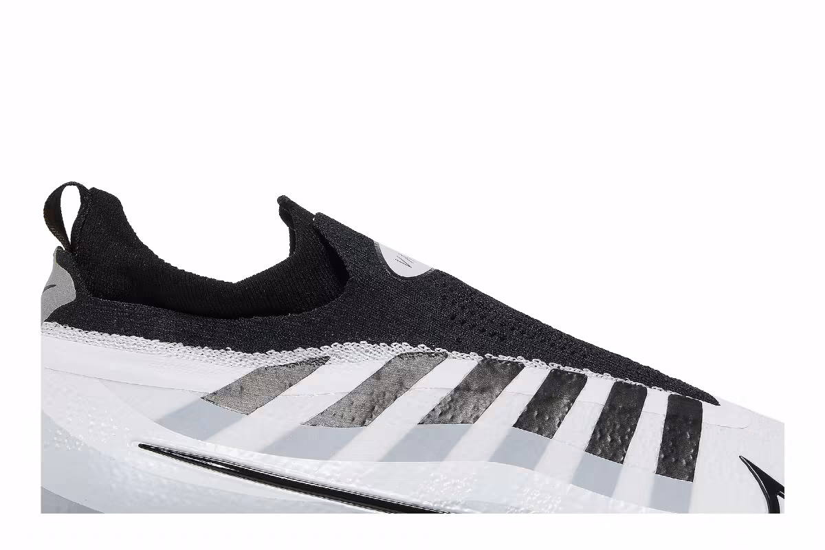 Nike Vapor Edge Elite 360 Flyknit White Metallic Silver, view 3