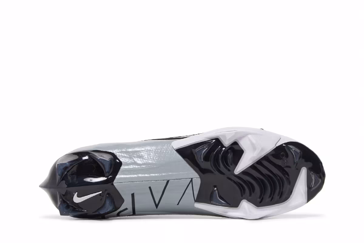 Nike Vapor Edge Elite 360 Flyknit White Metallic Silver, view 5