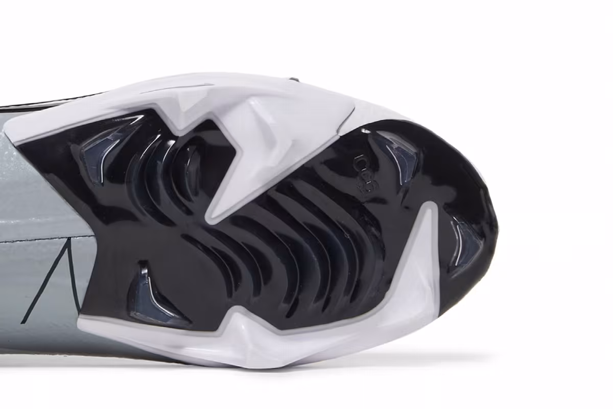 Nike Vapor Edge Elite 360 Flyknit White Metallic Silver, view 6