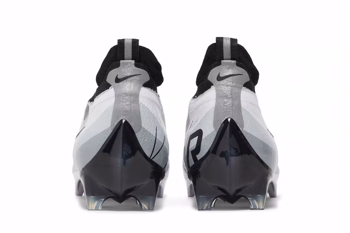 Nike Vapor Edge Elite 360 Flyknit White Metallic Silver, view 7