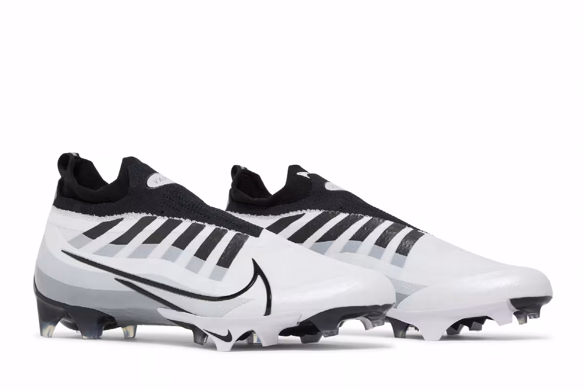 Nike Vapor Edge Elite 360 Flyknit White Metallic Silver, view 9