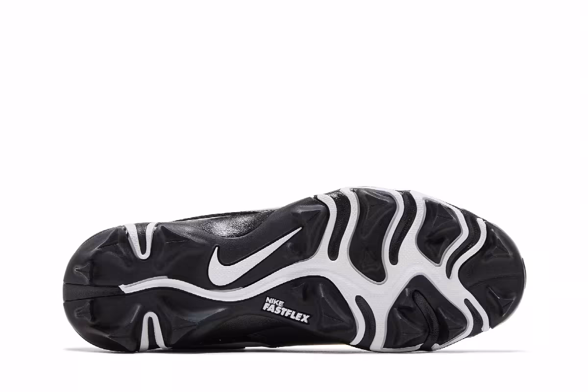 Nike Vapor Edge Shark GS Black Dark Smoke Grey, view 5