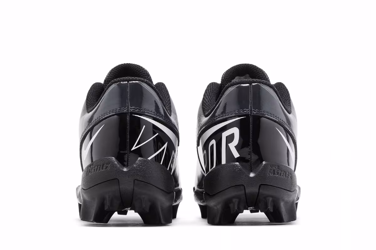 Nike Vapor Edge Shark GS Black Dark Smoke Grey, view 7