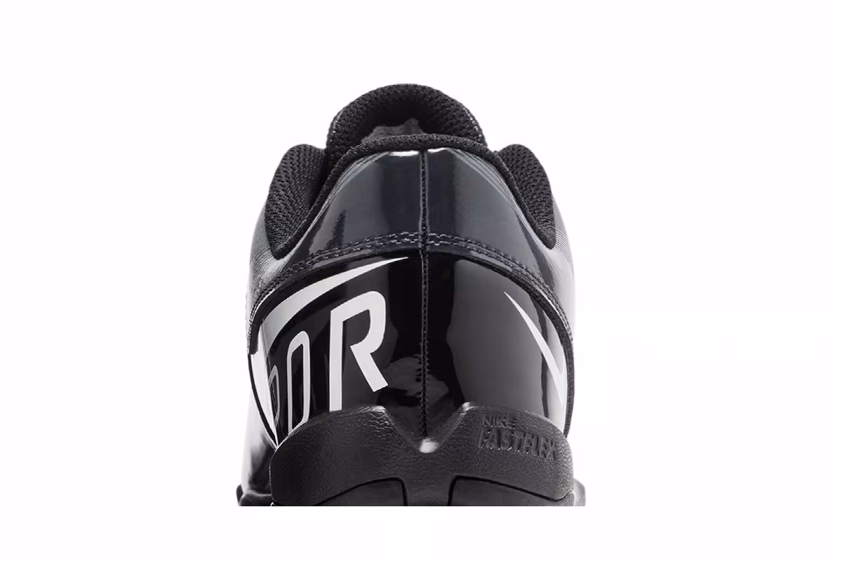 Nike Vapor Edge Shark GS Black Dark Smoke Grey, view 8