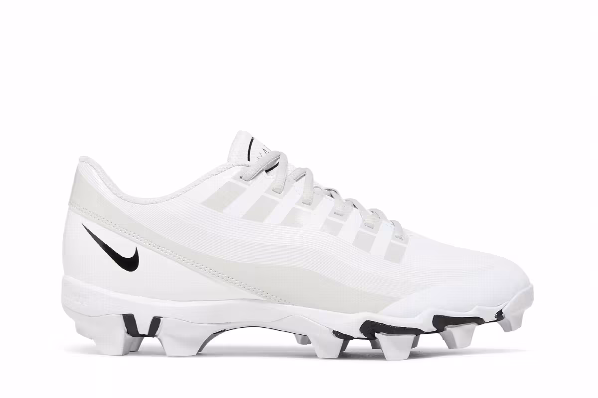 Nike Vapor Edge Shark White Light Smoke Grey, view 2