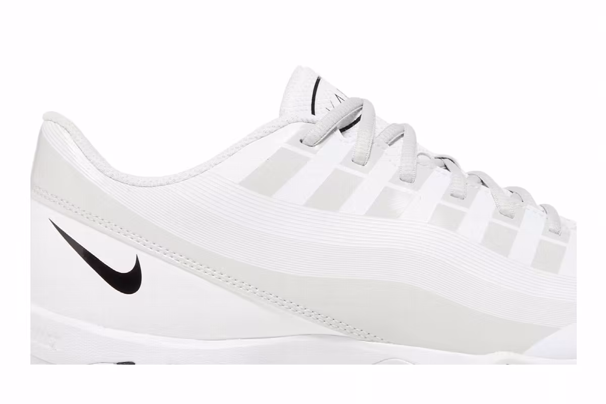 Nike Vapor Edge Shark White Light Smoke Grey, view 3