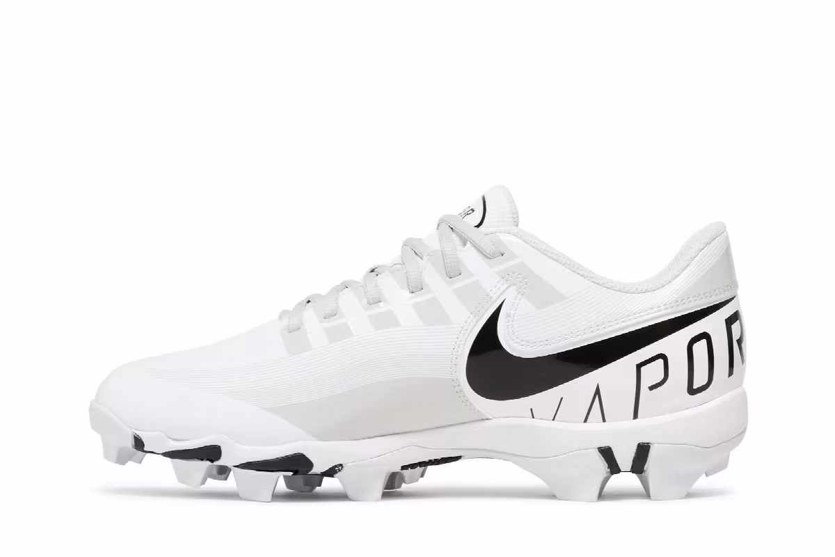 Nike Vapor Edge Shark White Light Smoke Grey, view 4