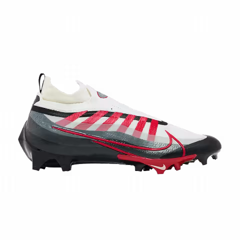 Nike Vapor Edge Elite 360 Flyknit 'Black University Red'