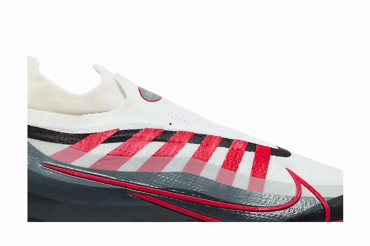 Nike Vapor Edge Elite 360 Flyknit Black University Red, view 3