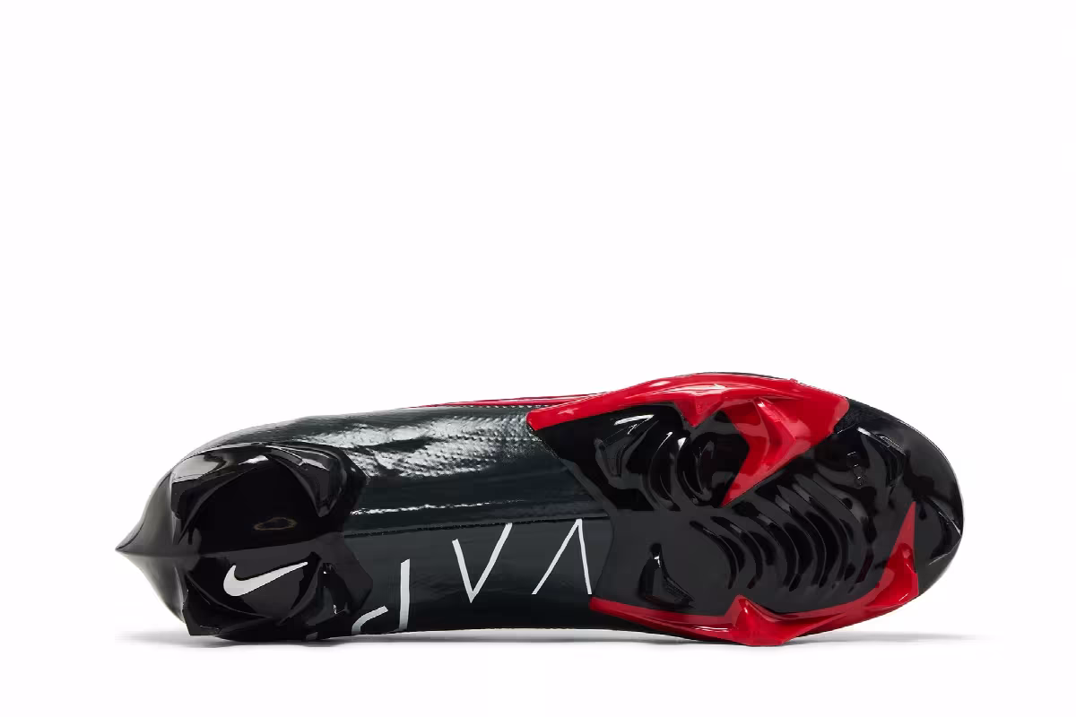 Nike Vapor Edge Elite 360 Flyknit Black University Red, view 5