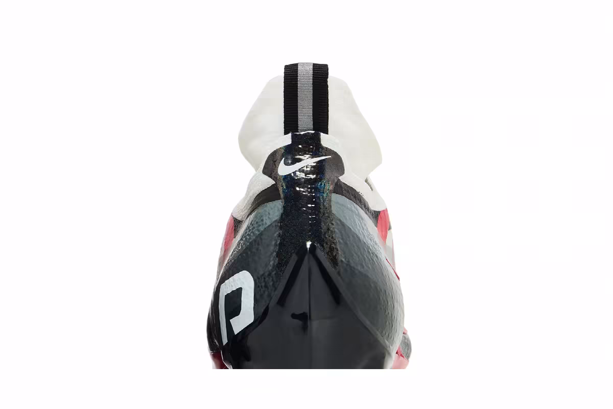 Nike Vapor Edge Elite 360 Flyknit Black University Red, view 8